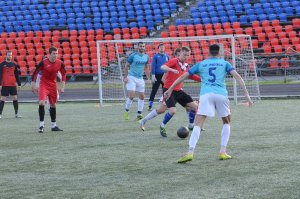 Футбол в Мурманске