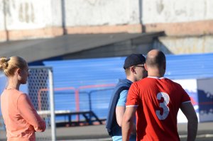 Футбол в Мурманске