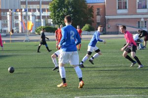 Футбол в Мурманске