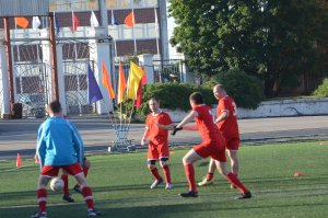 Футбол в Мурманске