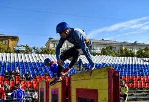 В Мурманске стартовал чемпионат по пожарно-спасательному спорту
