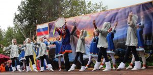 В Лопарской прошли традиционные Саамские игры