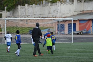 Футбол в Мурманске