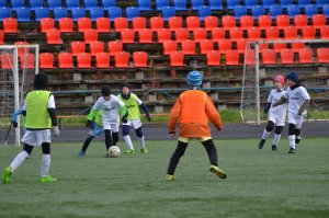Футбол в Мурманске