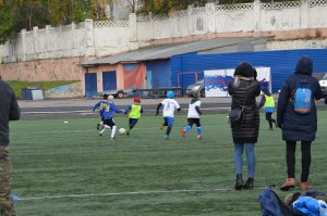 Футбол в Мурманске