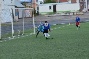 Футбол в Мурманске