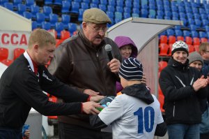 Футбол в Мурманске