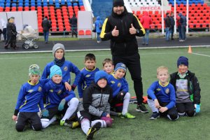 Футбол в Мурманске