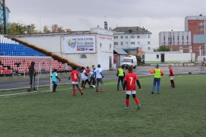 Футбол в Мурманске
