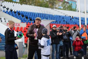 Футбол в Мурманске
