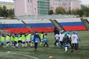 Футбол в Мурманске