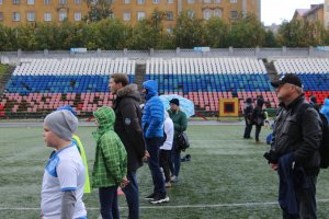 Футбол в Мурманске