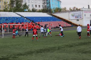 Футбол в Мурманске