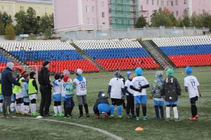 Футбол в Мурманске