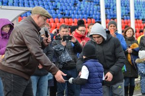 Футбол в Мурманске