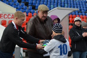 Футбол в Мурманске
