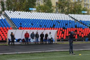 Футбол в Мурманске
