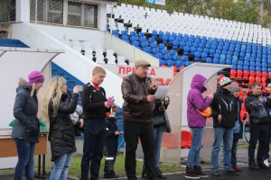 Футбол в Мурманске