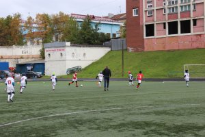 Футбол в Мурманске