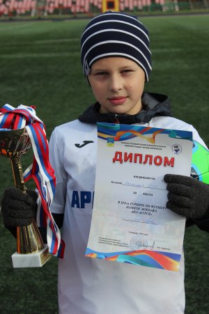Футбол в Мурманске
