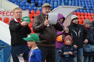 Футбол в Мурманске