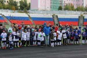 Юная поросль мурманского футбола