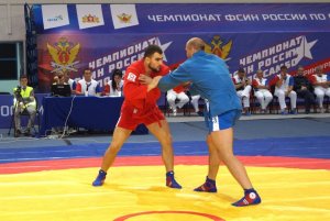 Сотрудники УФСИН Мурманской области достойно выступили на чемпионате по самбо
