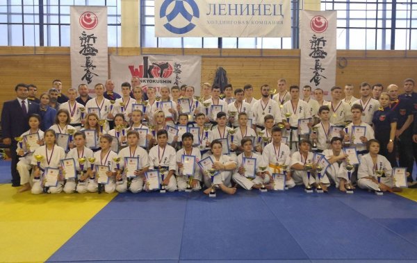Межрегиональное первенство по Киокусинкай