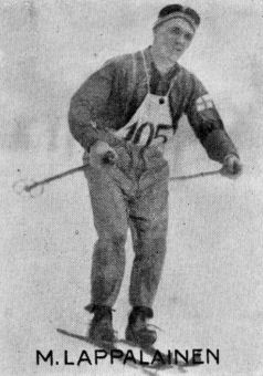 История лыжных гонок - призёры чемпионатов мира. Мартти Лаппалайнен