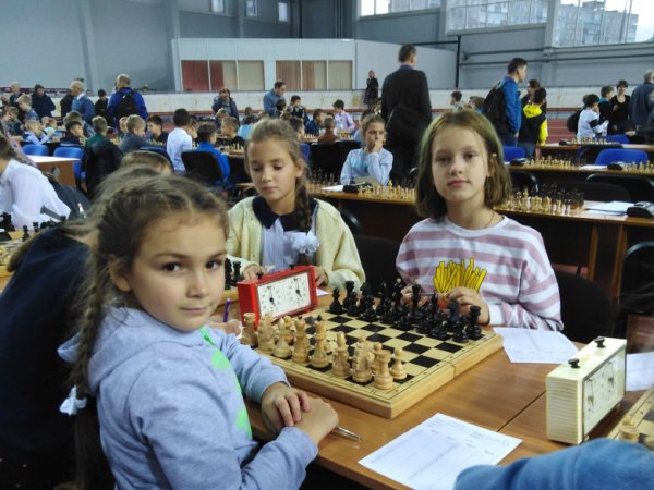 Первенство области по шахматам