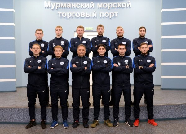 Футболисты Мурманского порта одержали победу