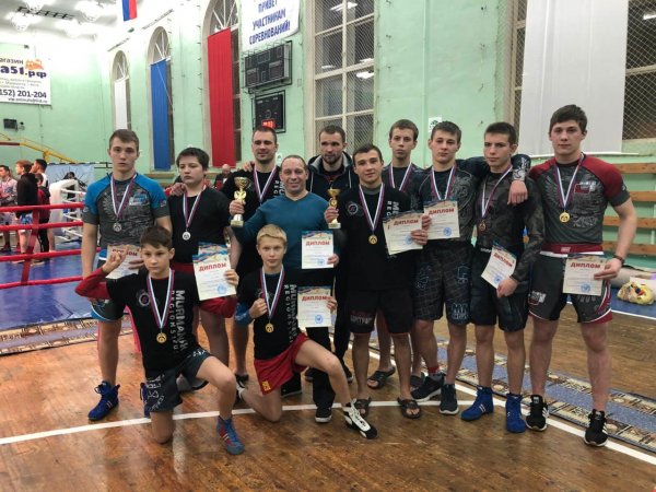 Фирменный «заплыв» в ММА