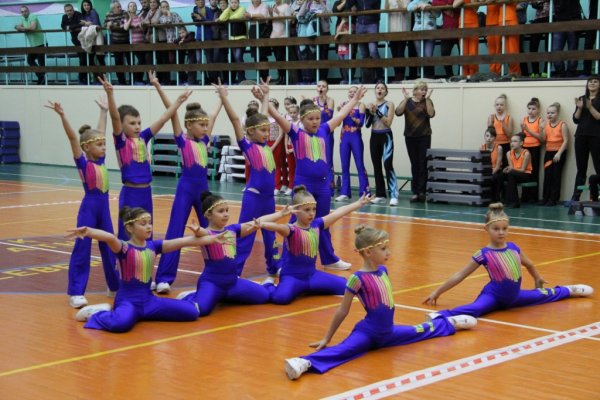 Чемпионат Североморска по фитнес-аэробике