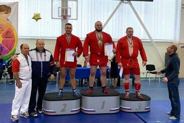 Чемпионат области по борьбе самбо