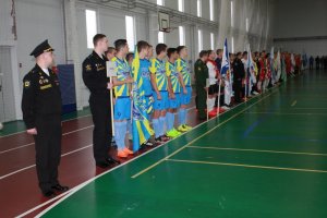 Подводники из Гаджиево одержали победу на чемпионате СФ по мини-футболу