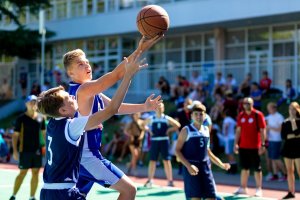 Школьники Мурманской области приняли участие в «Президентских спортивных играх»