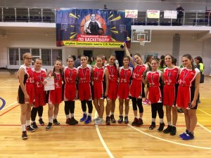 Баскетбольный турнир памяти Рыбакова