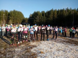 В Кандалакше прошли соревнования по скандинавской ходьбе