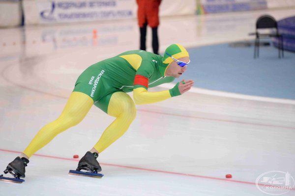 Чемпионат России по конькобежному спорту