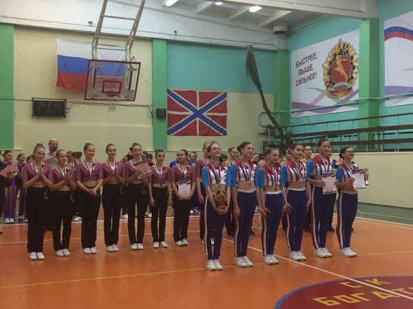 Открытый Чемпионат Североморска по фитнес-аэробике
