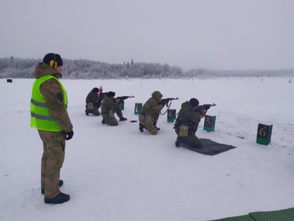 Чемпионат по стрельбе из боевого оружия