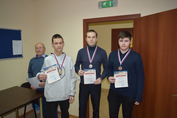 Полуфинал Чемпионата Мурманска по шахматам