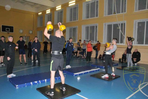 Чемпионат ГПС по гиревому спорту
