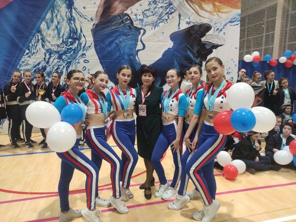 Всероссийские соревнования по фитнес-аэробике