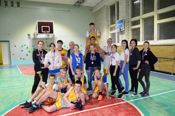 Спартакиада Ковдорского района по баскетболу