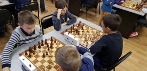 Первенство Кировска по быстрым шахматам