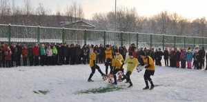 В Североморске открылась новая спортивная площадка