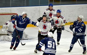 Хоккейные встречи Чемпионата области