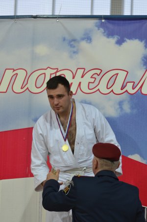 Чемпионат Мурманской области по рукопашному бою