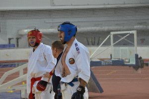 Чемпионат Мурманской области по рукопашному бою